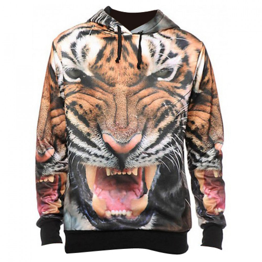 Sublimated Fleece Hoodie