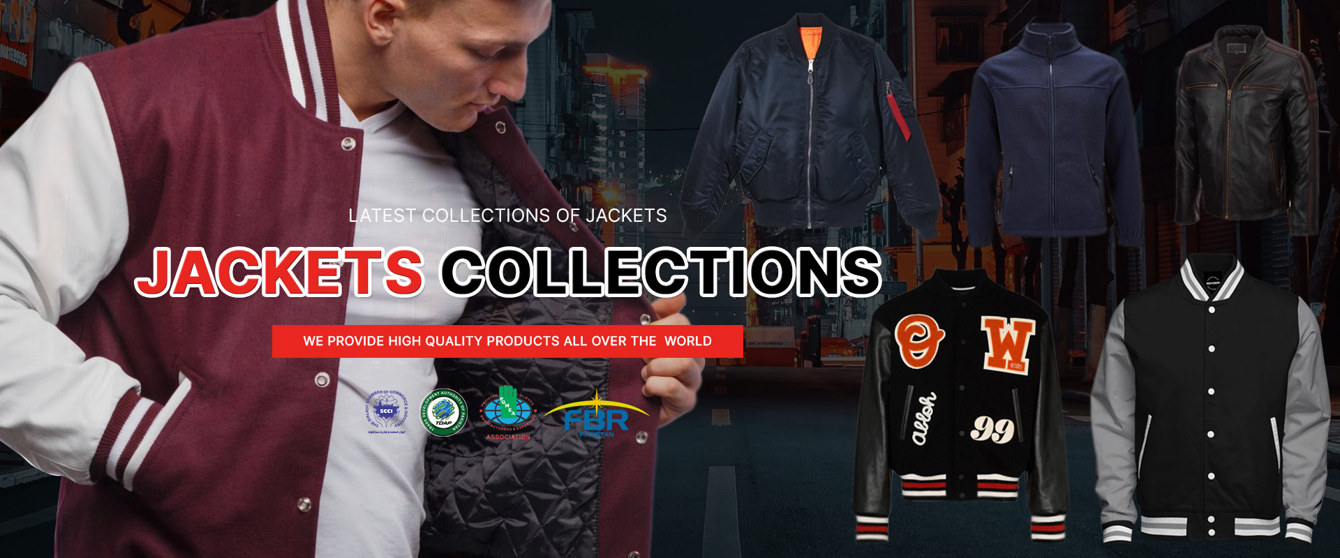 Jackets Collections