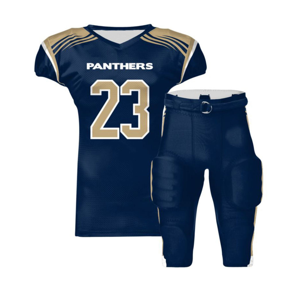 American Football Uniform