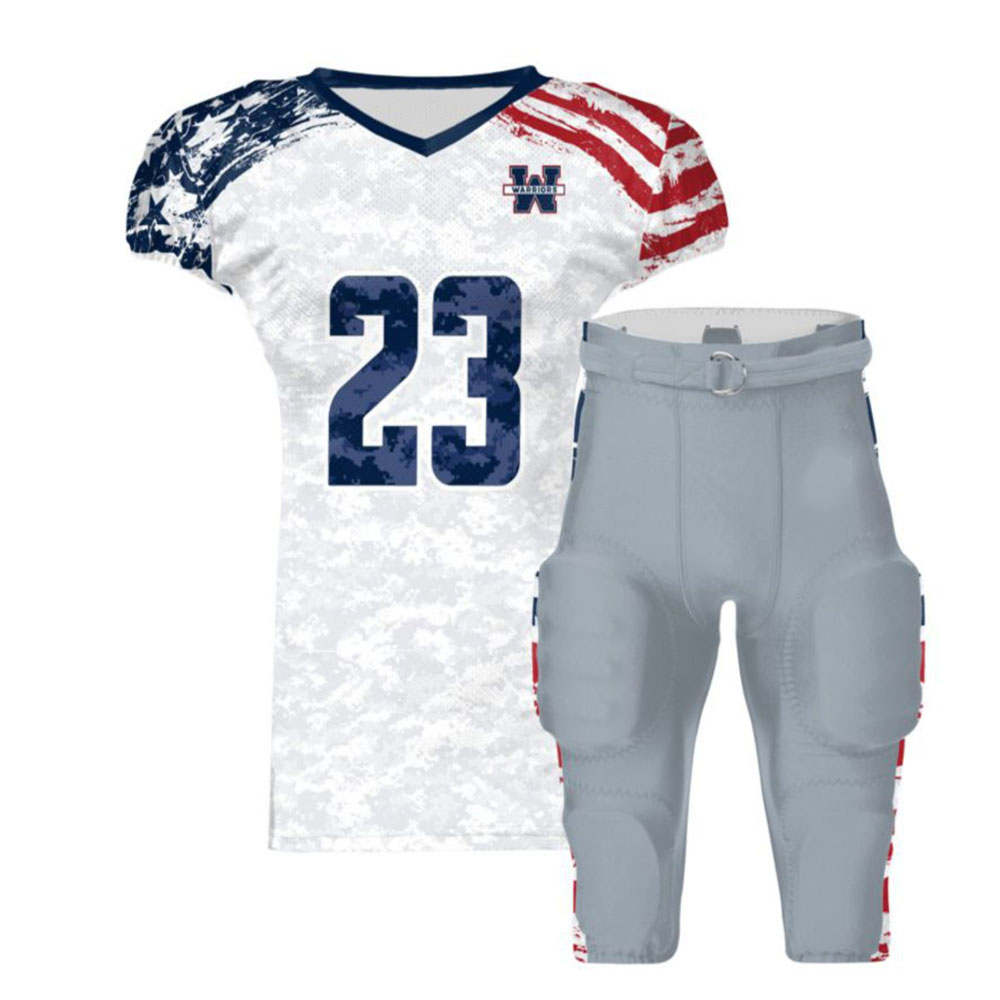 American Football Uniform